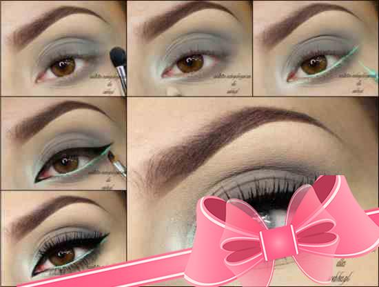 Как подчеркнуть серые глаза с помощью макияжа