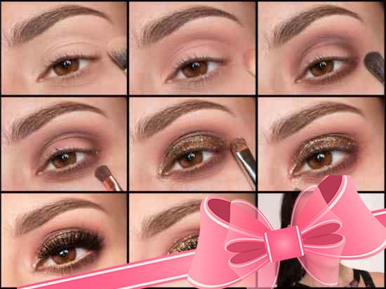 Карие глаза: инструкция по созданию вечернего макияжа