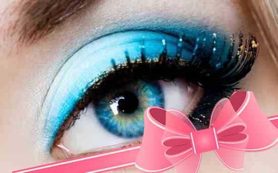 Секреты идеального макияжа голубых глаз
