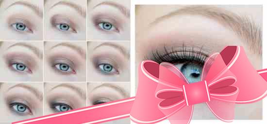 Секреты идеального макияжа голубых глаз