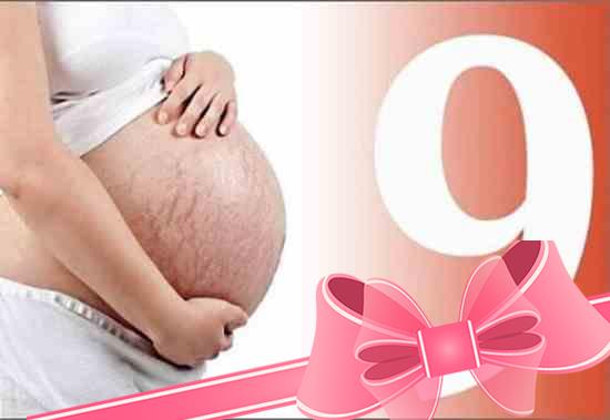 Изменения и ощущения на девятом (9) месяце беременности: развитие малыша