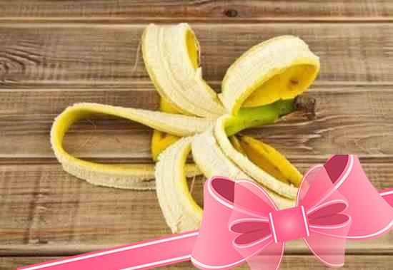 Применение банановой кожуры, как удобрения для комнатных растений