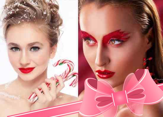 Как создать модный макияж на Новый год