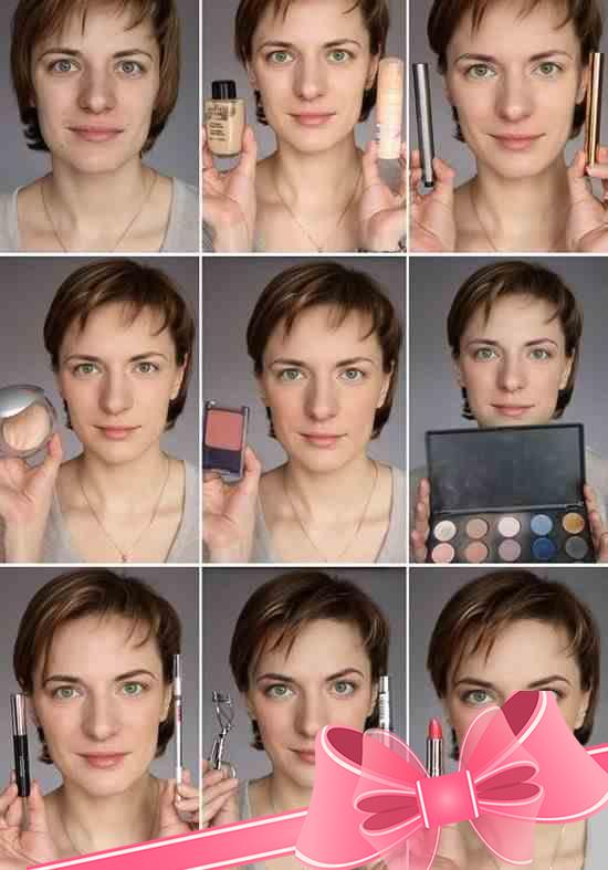 Тонкости поэтапного нанесения макияжа для новичков