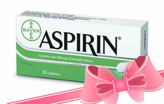 Аспирин и мед для очистки лица