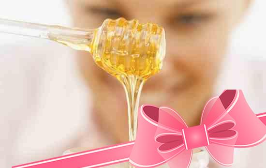 Аспирин и мед для очистки лица