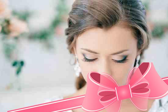Важные принципы свадебного макияжа для кареглазых