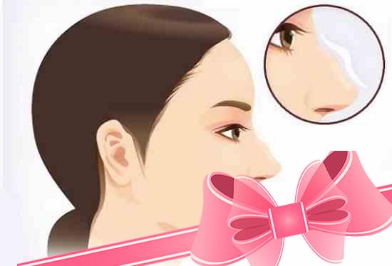 Уменьшение носа с помощью макияжа