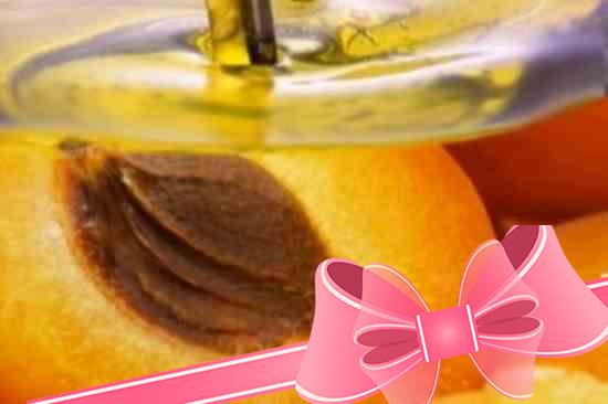 Применение персикового масла для ресниц и бровей
