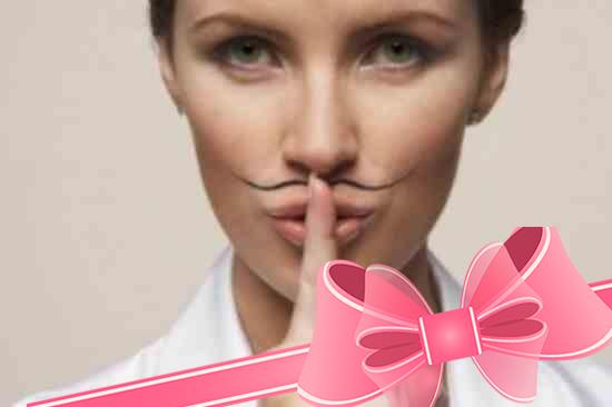 Усы у женщин: почему они растут и как удалить?