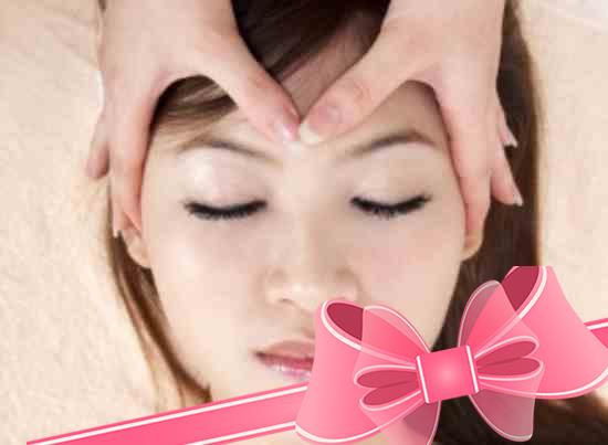 Японский точечный массаж Шиацу для омоложения лица