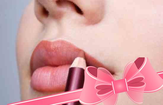 Инструкция, как красить губы карандашом поэтапно