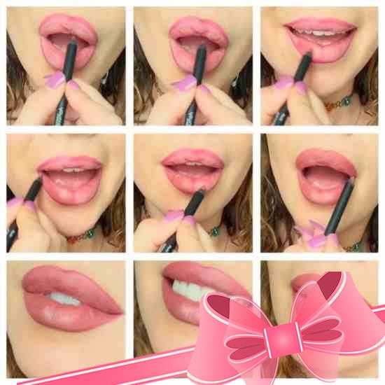 Как красиво накрасить губы: уроки идеального макияжа
