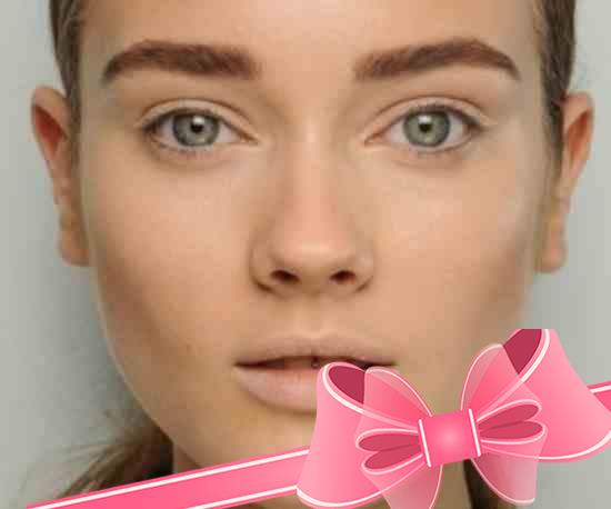 Уроки естественного макияжа 'нюд' для русых девушек