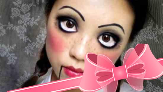 Как сделать макияж куклы самостоятельно?