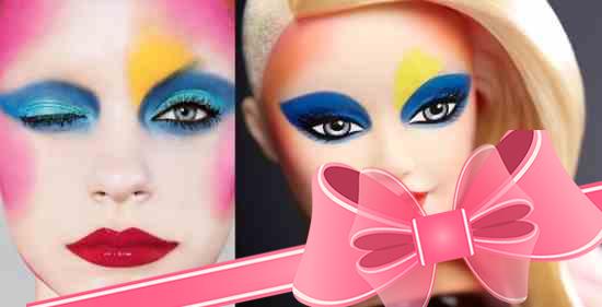 Как сделать макияж куклы самостоятельно?