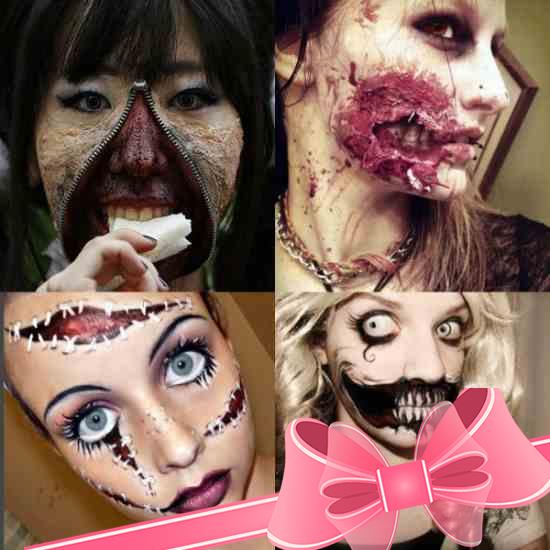 Образ на Хэллоуин для девушек: как самой сделать макияж?