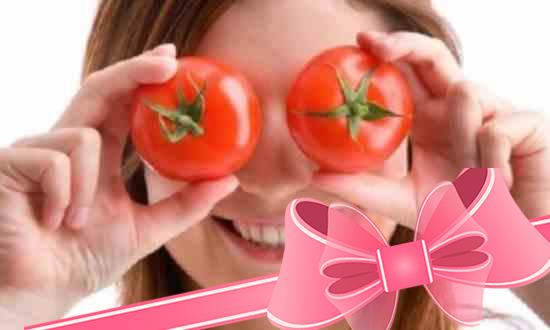 Полезные свойства маски для лица из помидоров