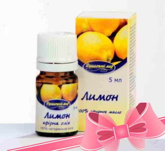 Польза эфирного масла лимона для кожи лица
