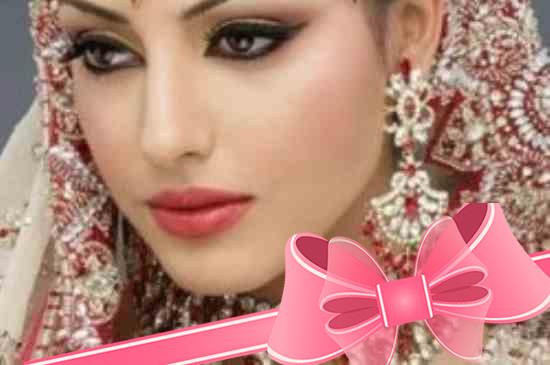 Индийский макияж - яркость и насыщенность цветов