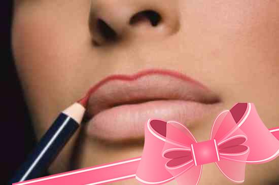 Как сделать макияж губ